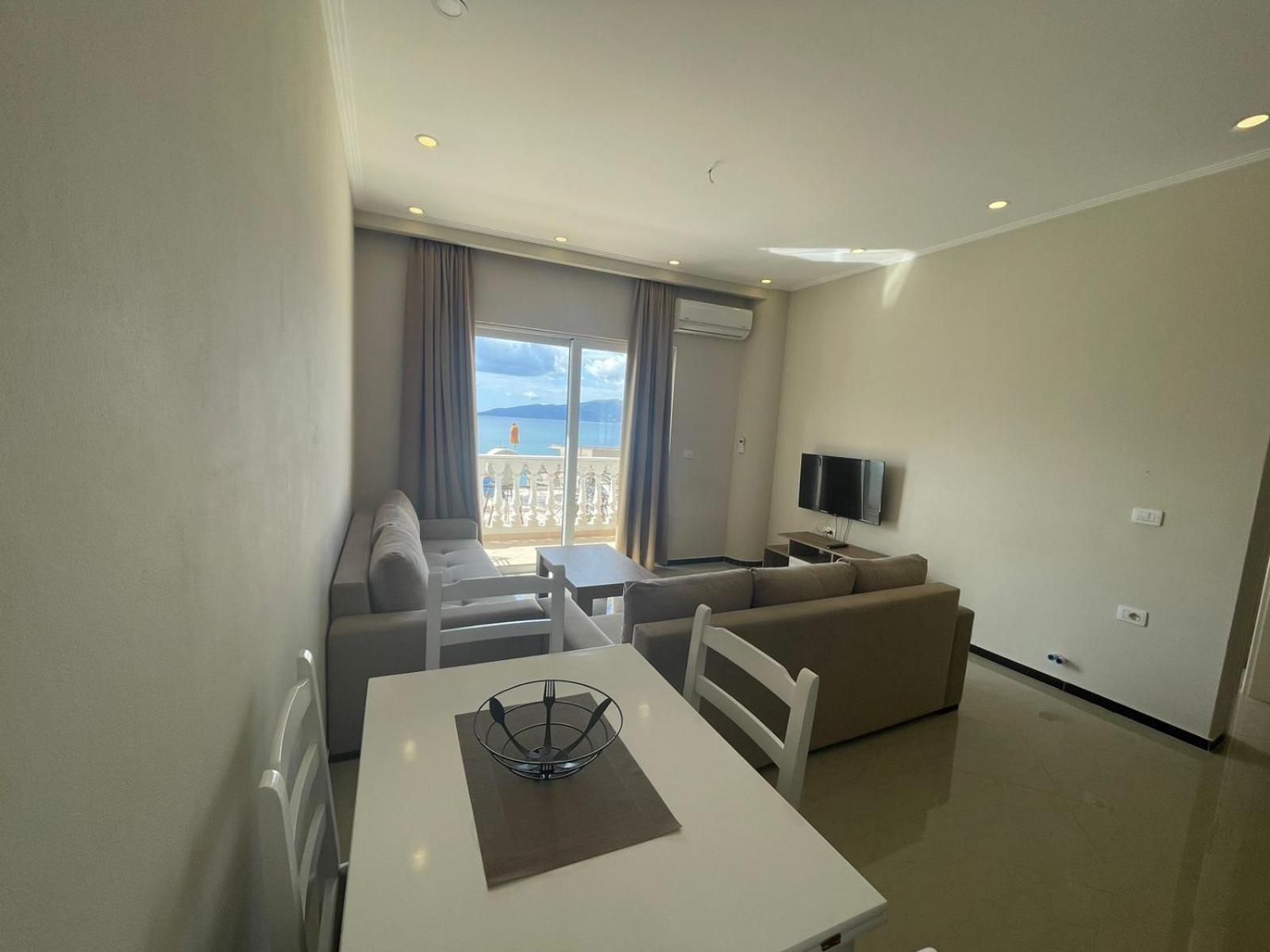 Seaside Apartmens ساراندا المظهر الخارجي الصورة